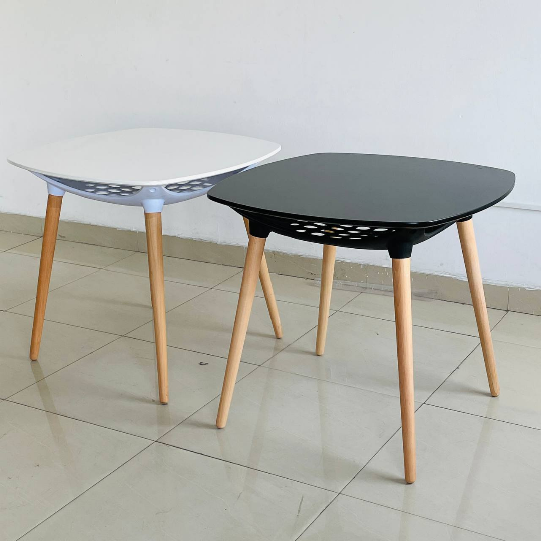 MESA CLAY CUADRADA 80CM