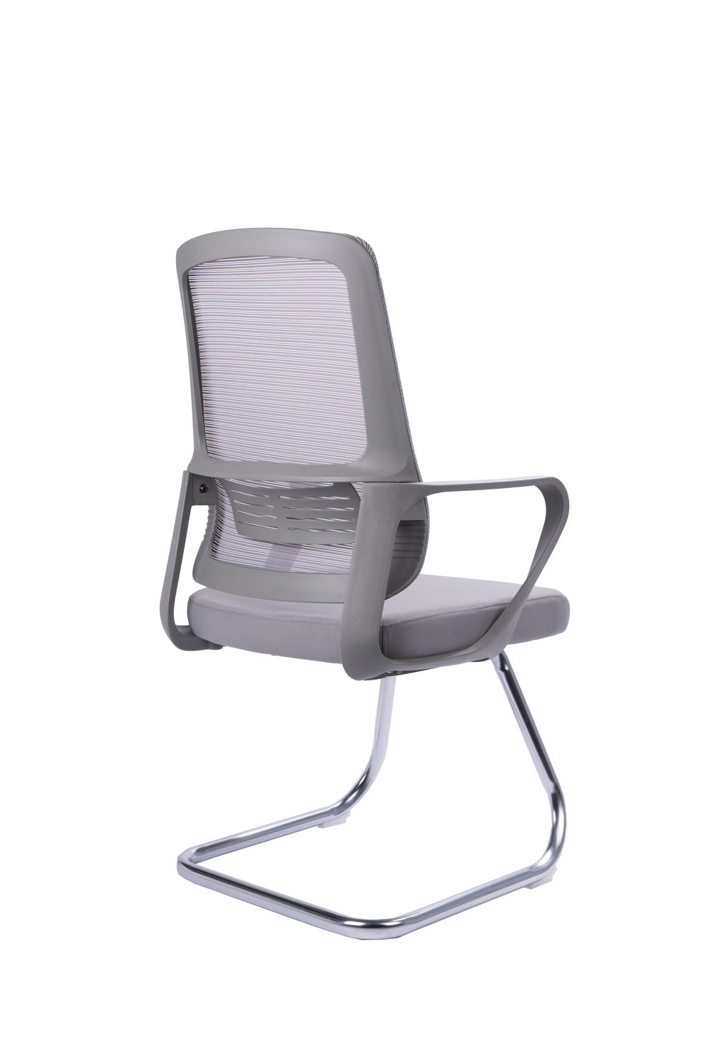 SILLA DE OFICINA AURA INTERLOCUTORA GRIS