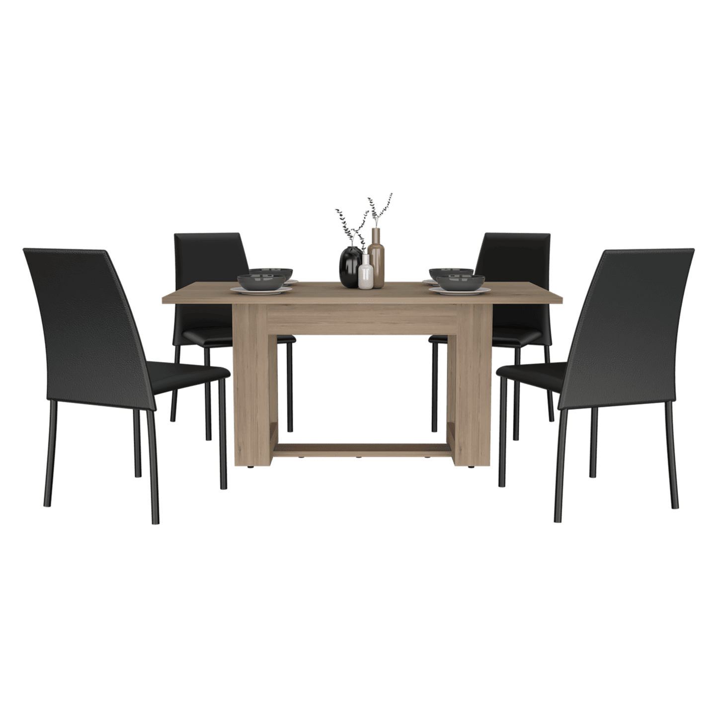 Comedor India Prestige + sillas