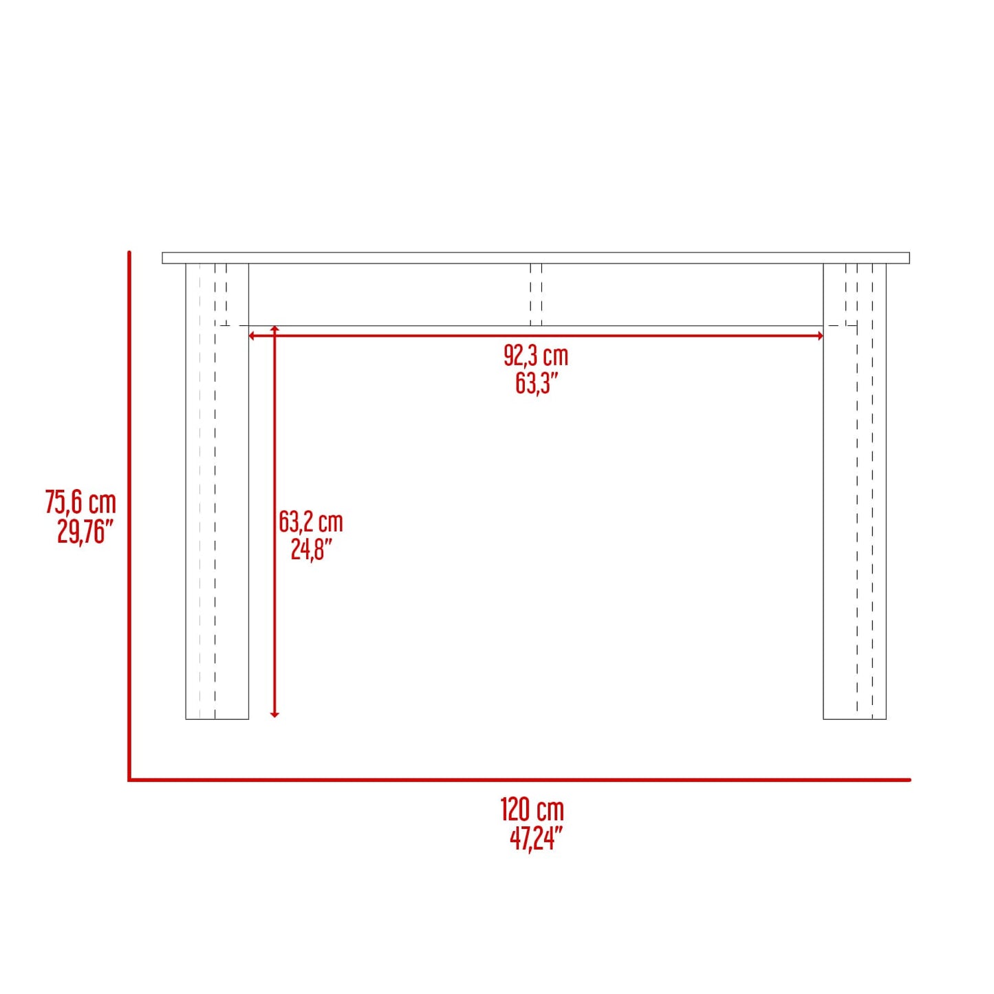 Comedor Amalfi Prestige 120