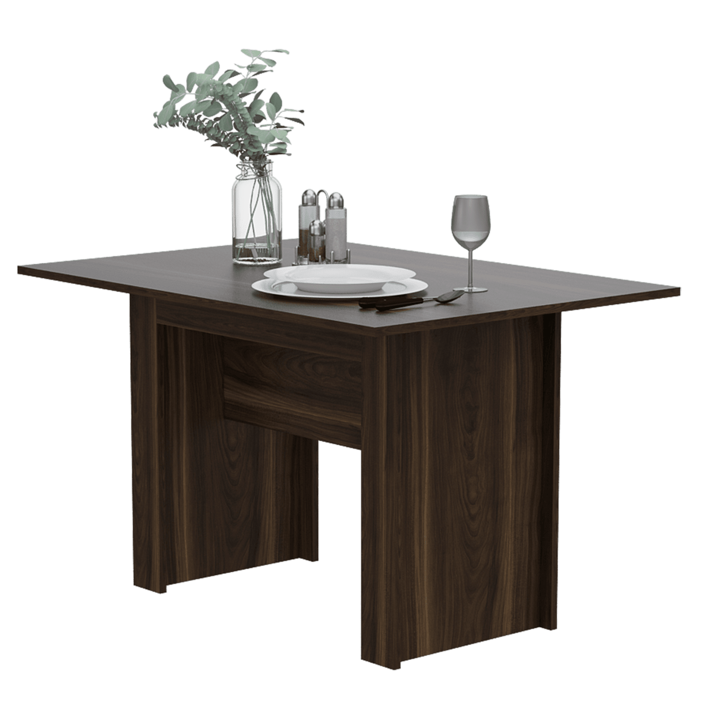 Comedor Elegance Signature 120 Brown Intenso