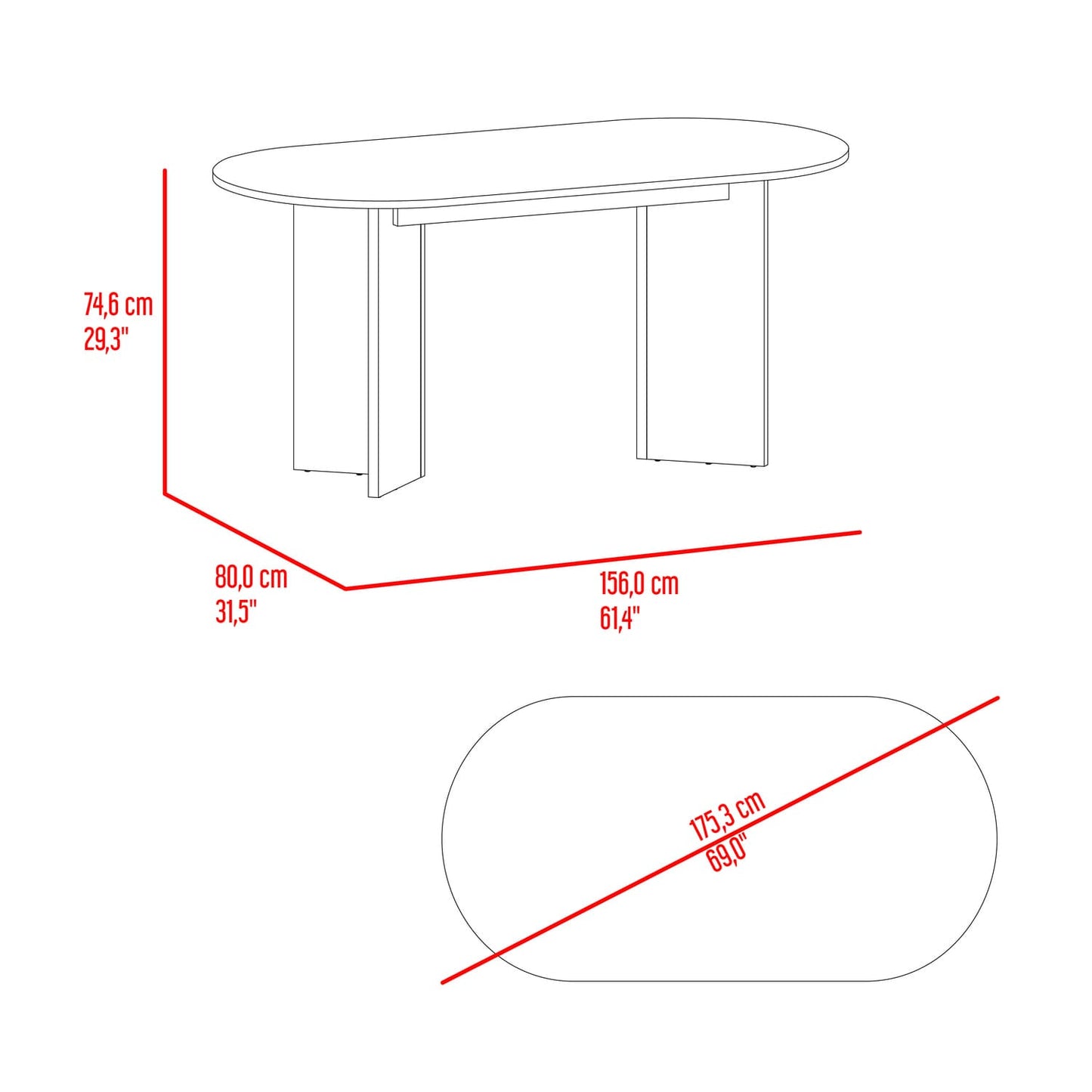 Comedor Theo Élite Wood Soft