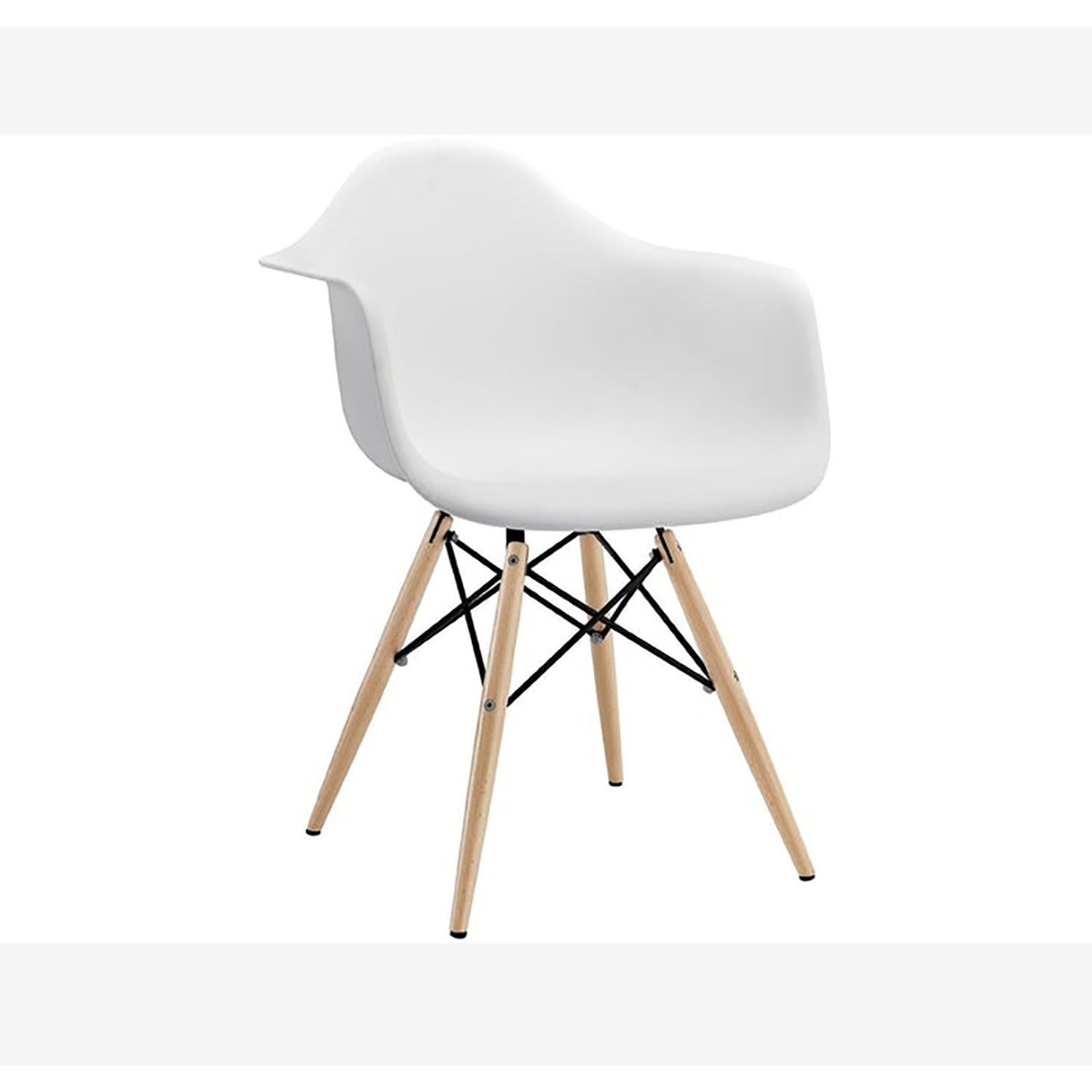 Silla Eames Con Brazos