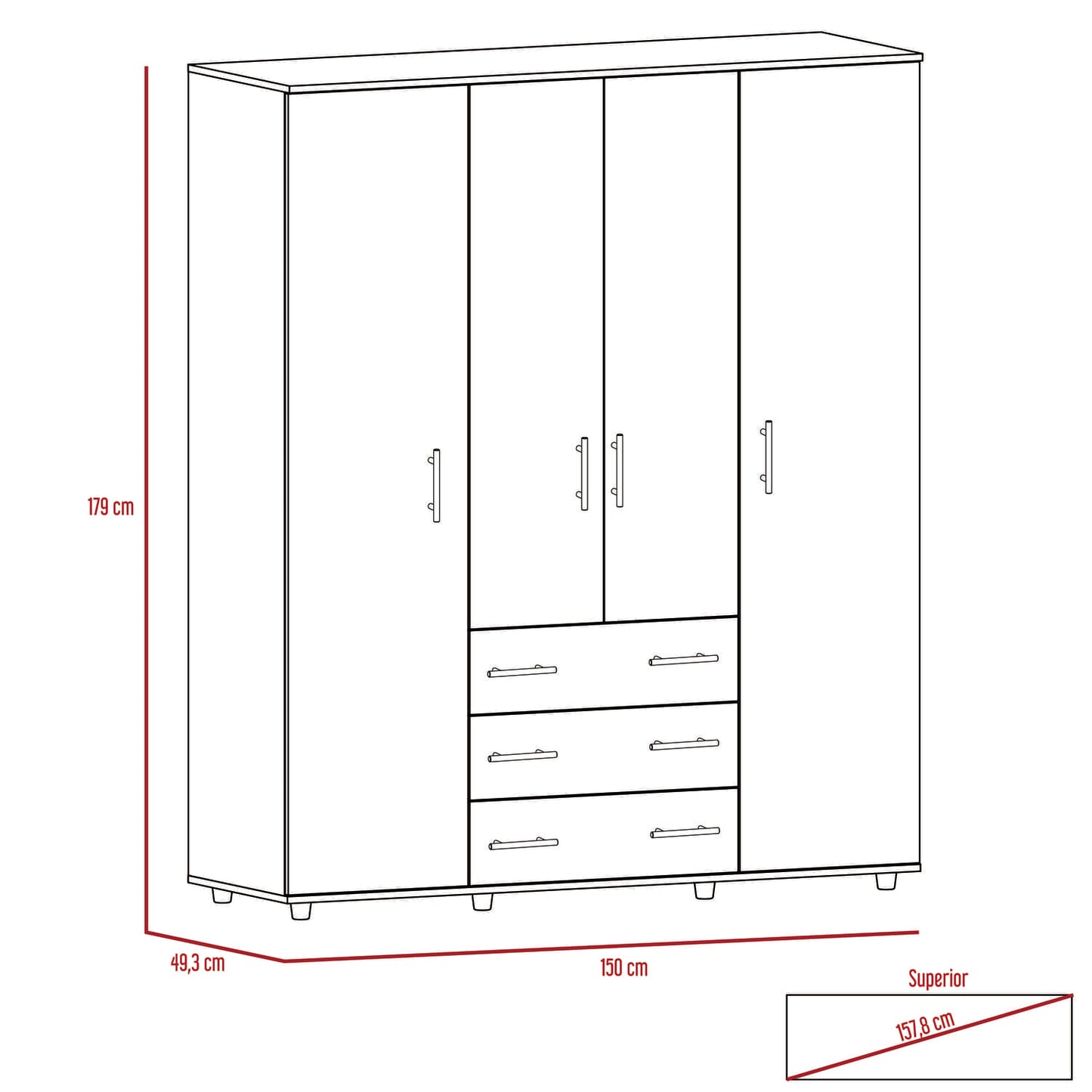 Closet Fonte Élite