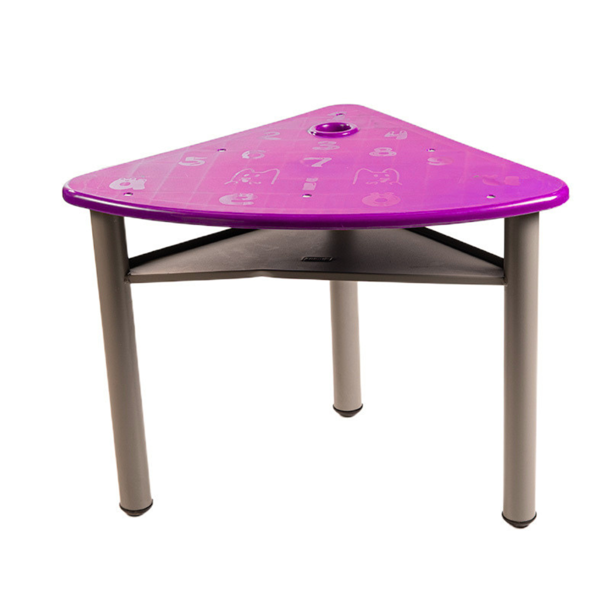 Kit Juego Triangular Hexagonal con portalibros