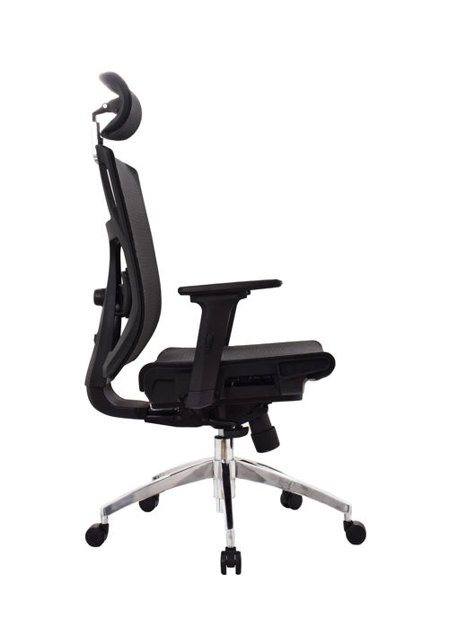 SILLA DE OFICINA TRIANA PRESIDENTE NEGRA