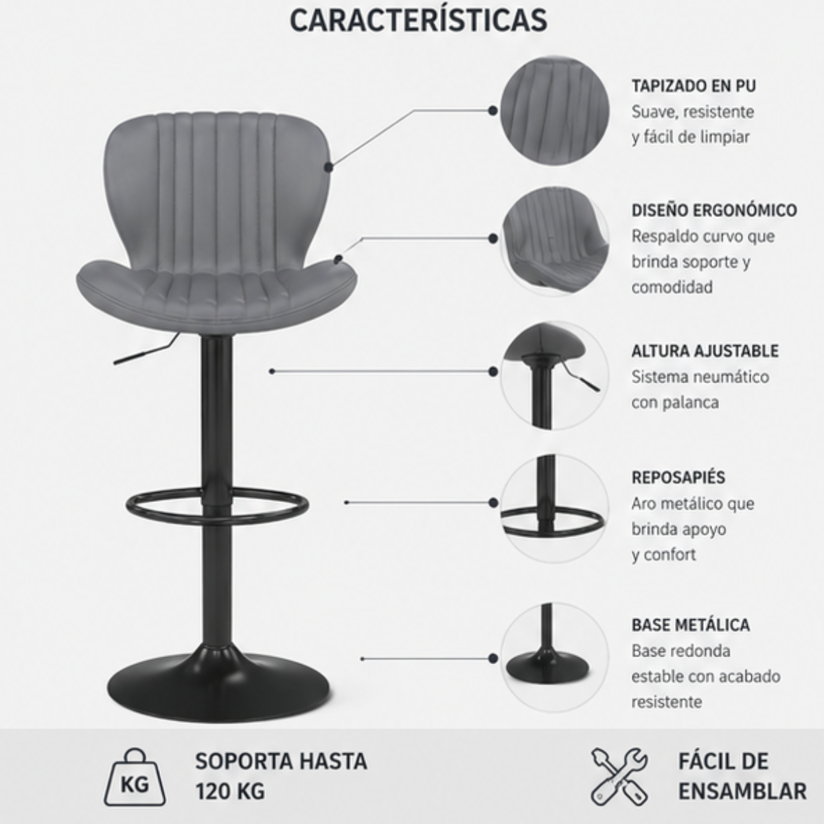 Silla Lind Barra