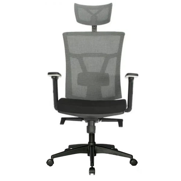 Silla Lisboa 10 gris presidente