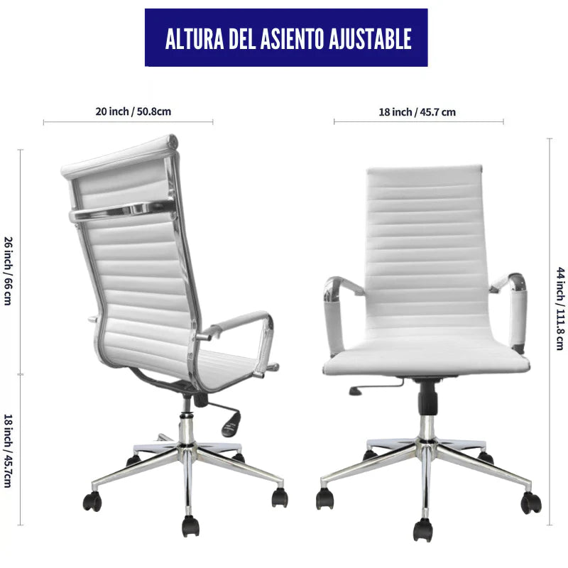 SILLA DE OFICINA GERENTE ALTA LOMAX ERGO