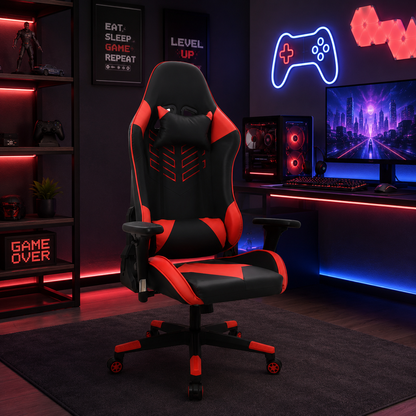Silla Gamer Altus Negra