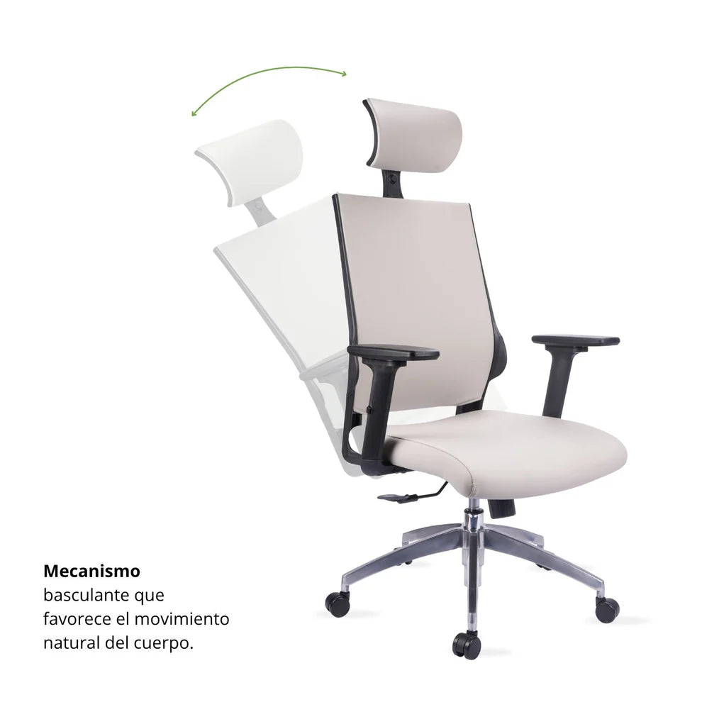 SILLA DE OFICINA BRISA PRESIDENTE