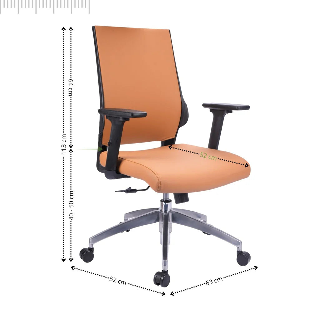 SILLA DE OFICINA BRISA GERENTE