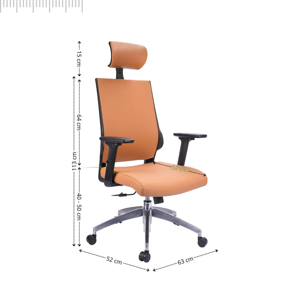 SILLA DE OFICINA BRISA PRESIDENTE