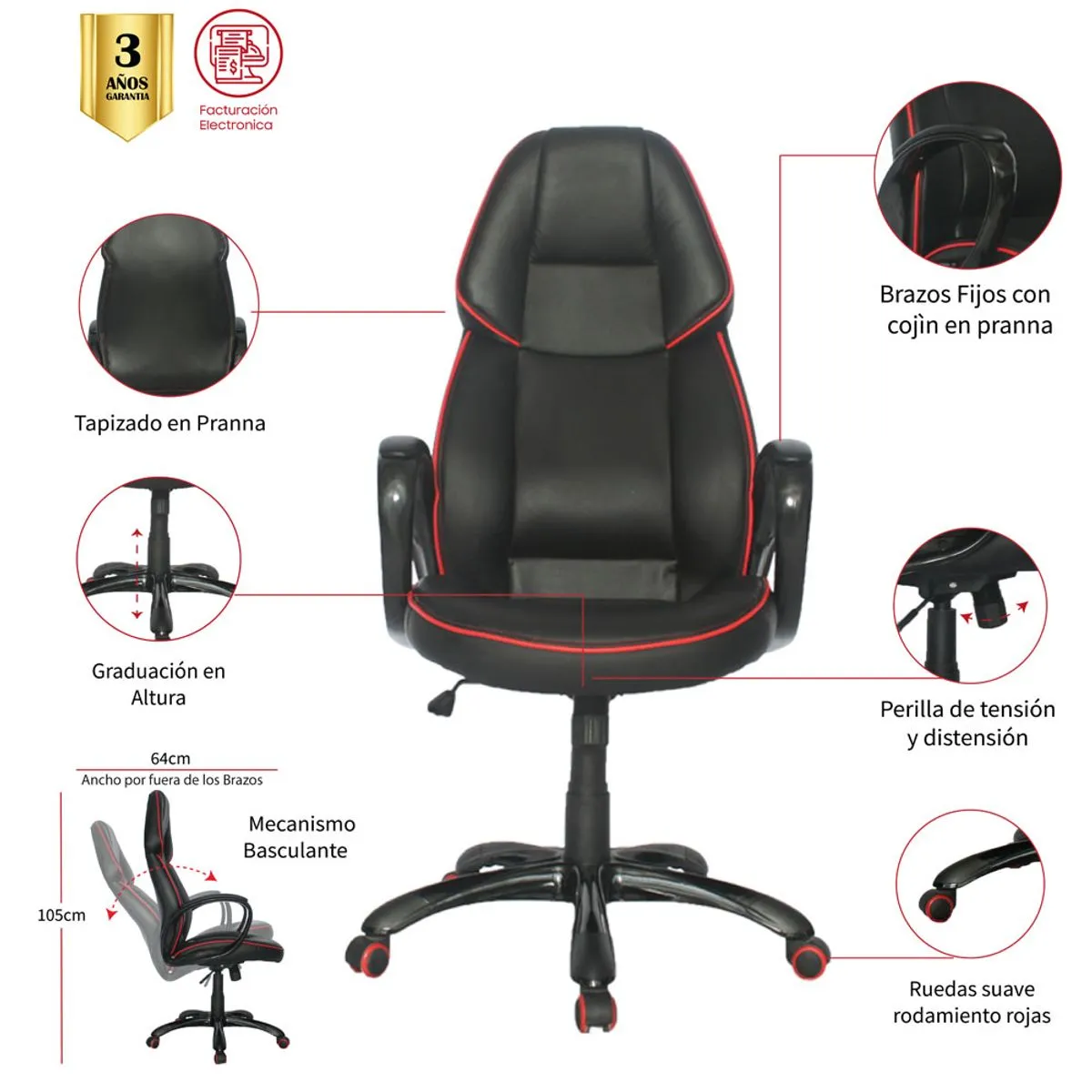Silla Gamer Robins