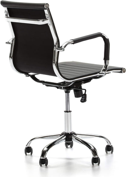 SILLA DE OFICINA GERENTE MEDIA LOMAX ERGO