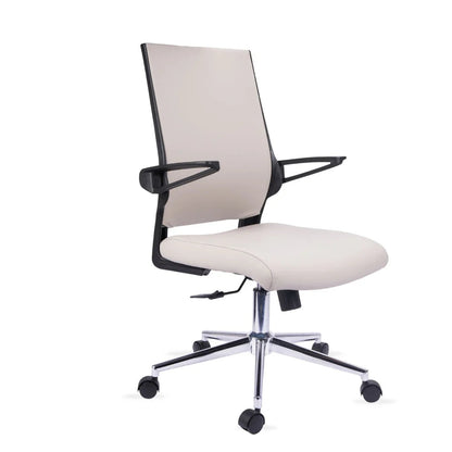 SILLA DE OFICINA AIRE BRAZO ABATIBLE GERENTE