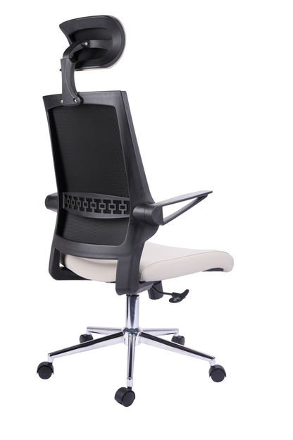 SILLA DE OFICINA AIRE BRAZO ABATIBLE PRESIDENTE