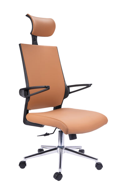 SILLA DE OFICINA AIRE BRAZO ABATIBLE PRESIDENTE