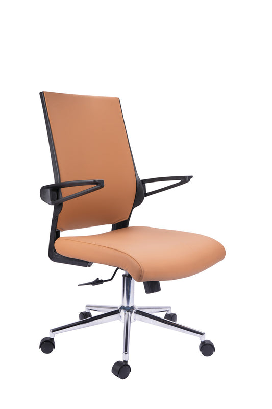 SILLA DE OFICINA AIRE BRAZO ABATIBLE GERENTE