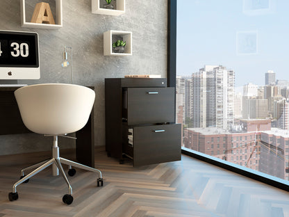 Archivador Twin Prestige Wengue