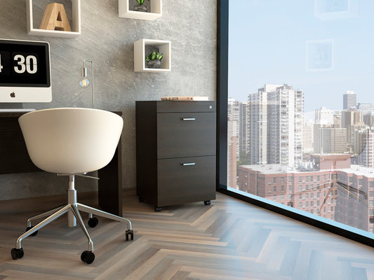 Archivador Twin Prestige Wengue