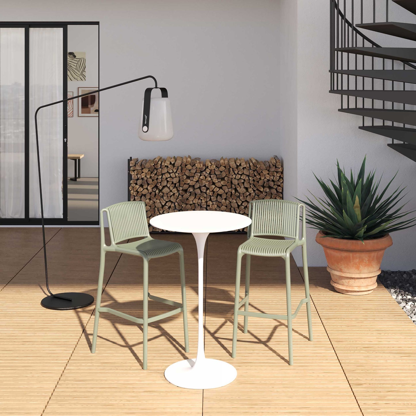 Silla Wally Barra