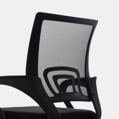 SILLA ATLANTA NEGRA ECO