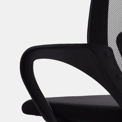 SILLA ATLANTA NEGRA ECO