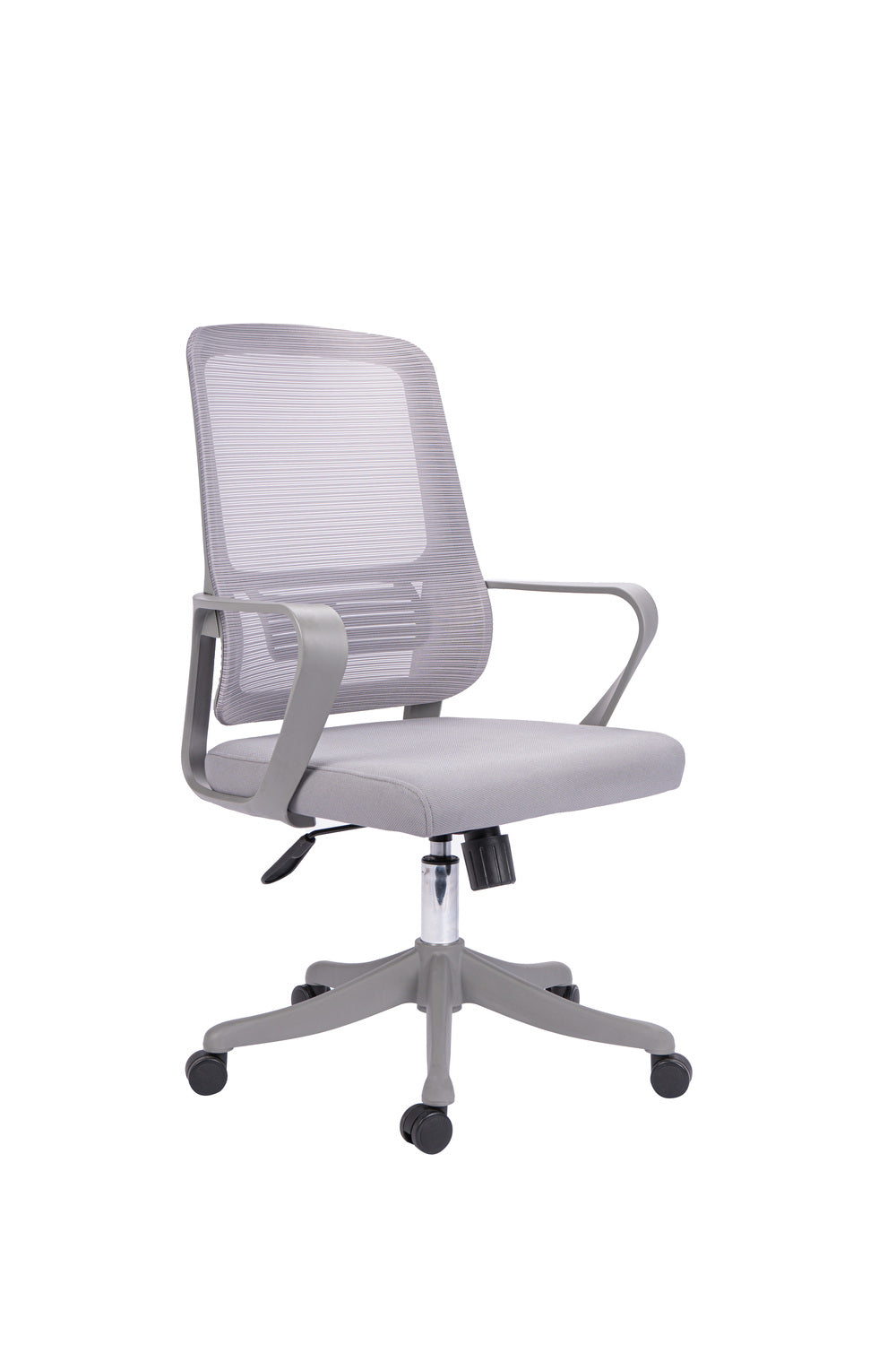 SILLA DE OFICINA AURA GERENTE GRIS