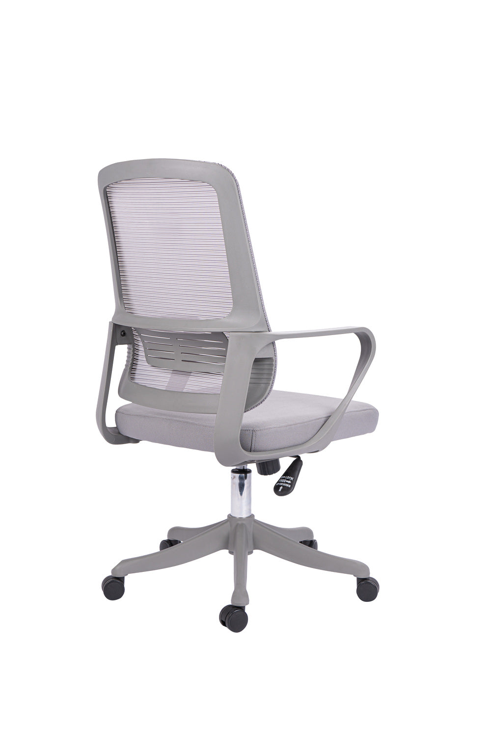 SILLA DE OFICINA AURA GERENTE GRIS