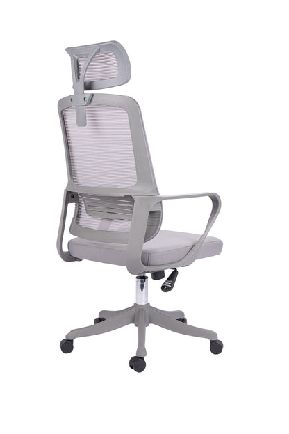SILLA DE OFICINA AURA PRESIDENTE GRIS