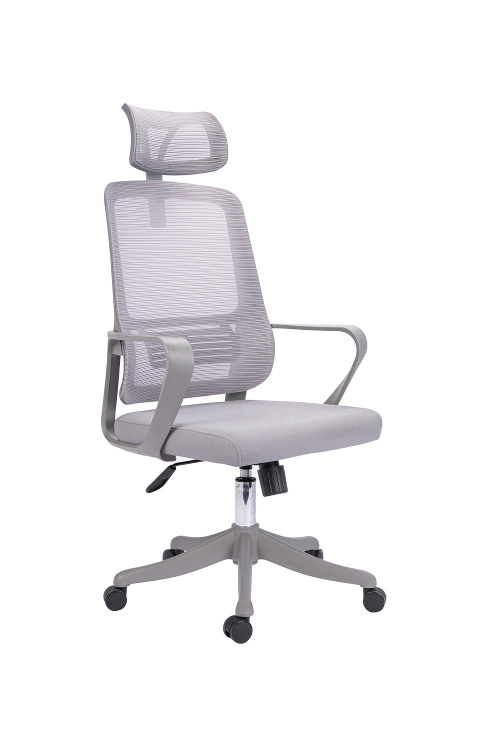 SILLA DE OFICINA AURA PRESIDENTE GRIS