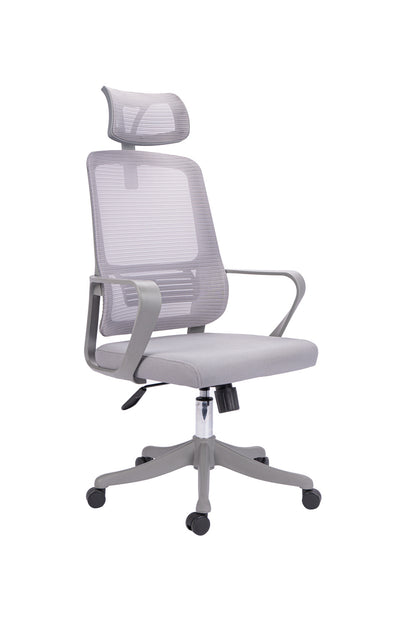 SILLA DE OFICINA AURA PRESIDENTE GRIS