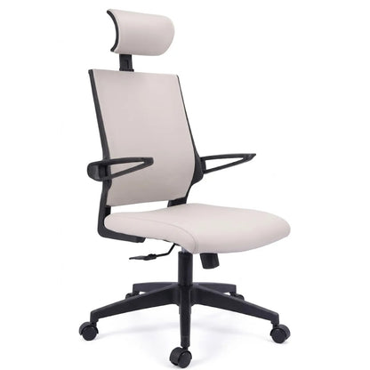 SILLA DE OFICINA AIRE BRAZO ABATIBLE PRESIDENTE