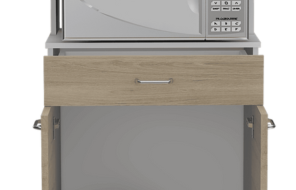 Alacena Cook Prestige Blanco - Roble Europeo