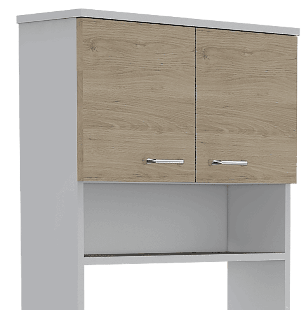 Alacena Cook Prestige Blanco - Roble Europeo