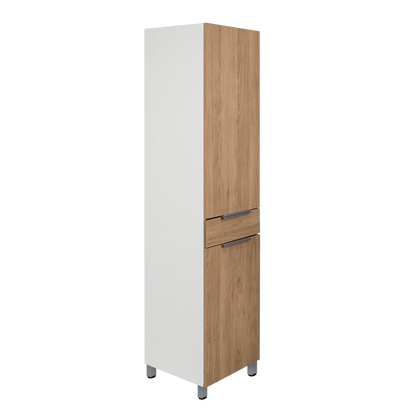 Alacena Marea Prime Blanco - Roble Europeo
