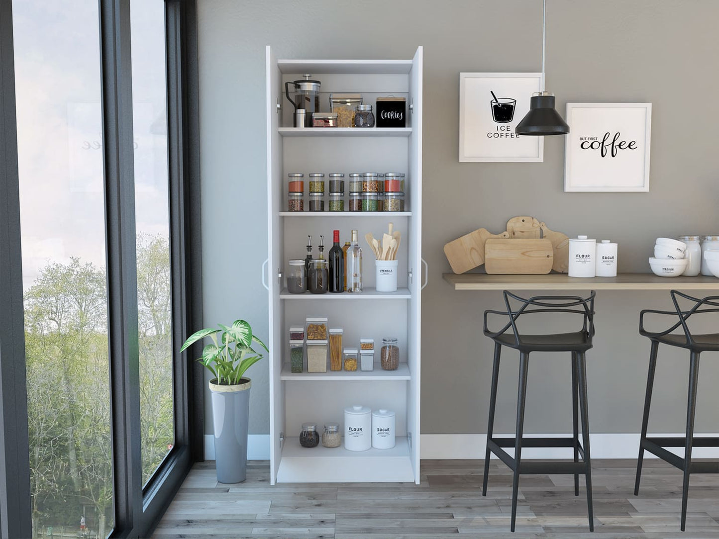 Alacena Multipro Signature Blanco