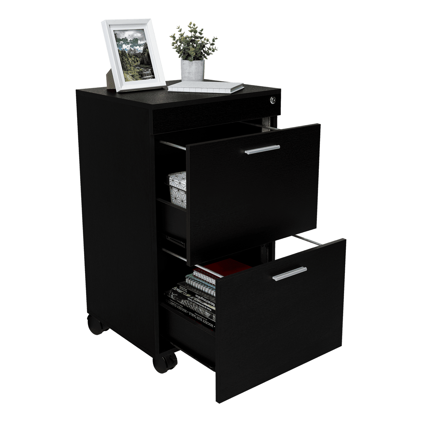 Archivador Twin Prestige Wengue