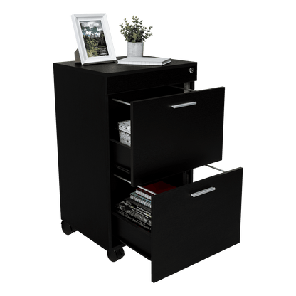 Archivador Twin Prestige Wengue