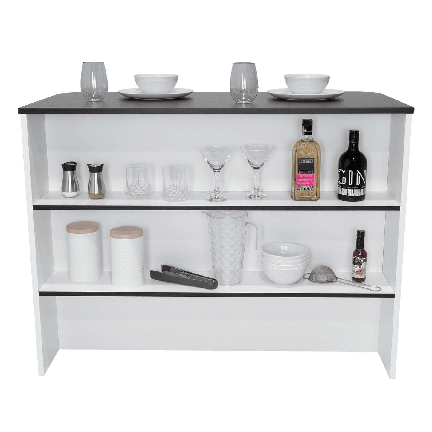 Barra Fiore Élite Blanco - Wengue