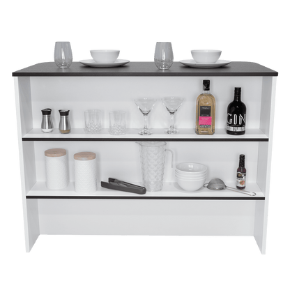 Barra Fiore Élite Blanco - Wengue