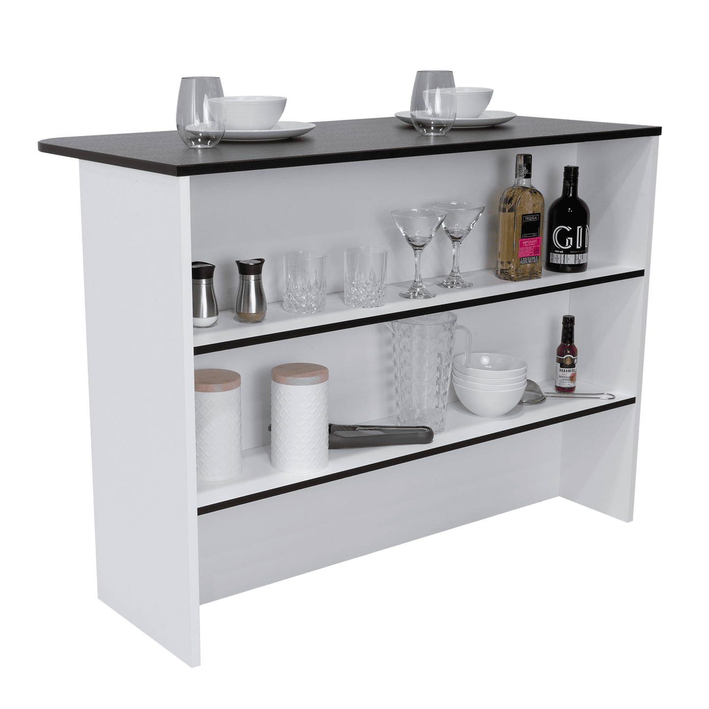 Barra Fiore Élite Blanco - Wengue