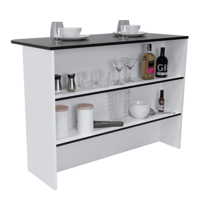 Barra Fiore Élite Blanco - Wengue