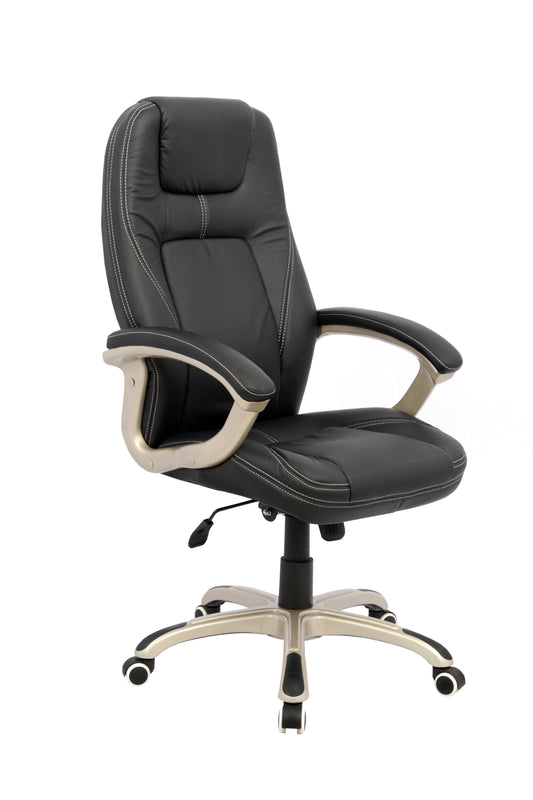 SILLA GERENCIAL BELMONTE ALTA NEGRA