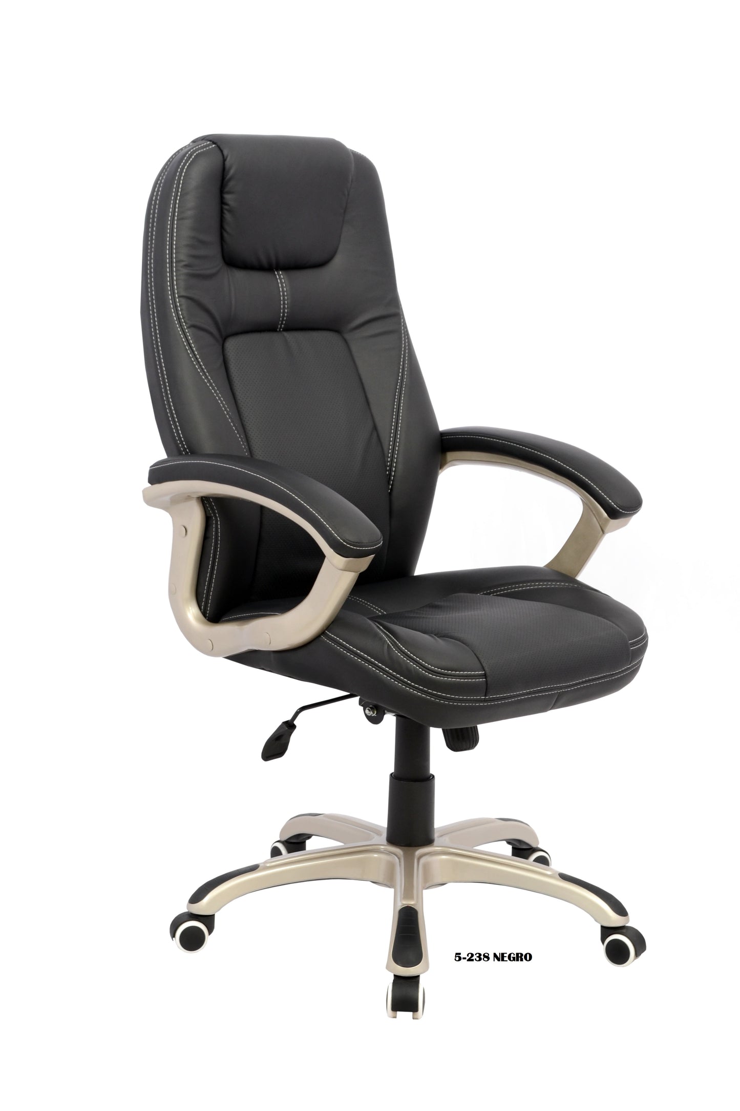 SILLA GERENCIAL BELMONTE ALTA NEGRA