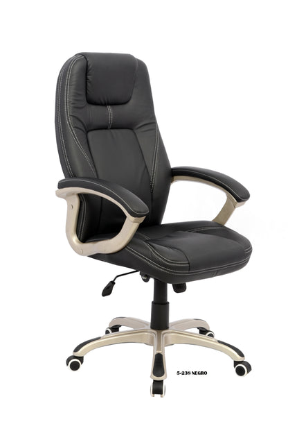 SILLA GERENCIAL BELMONTE ALTA NEGRA