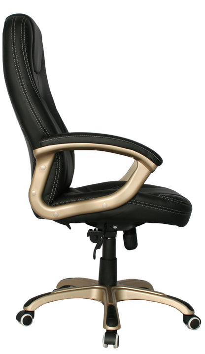 SILLA GERENCIAL BELMONTE ALTA NEGRA