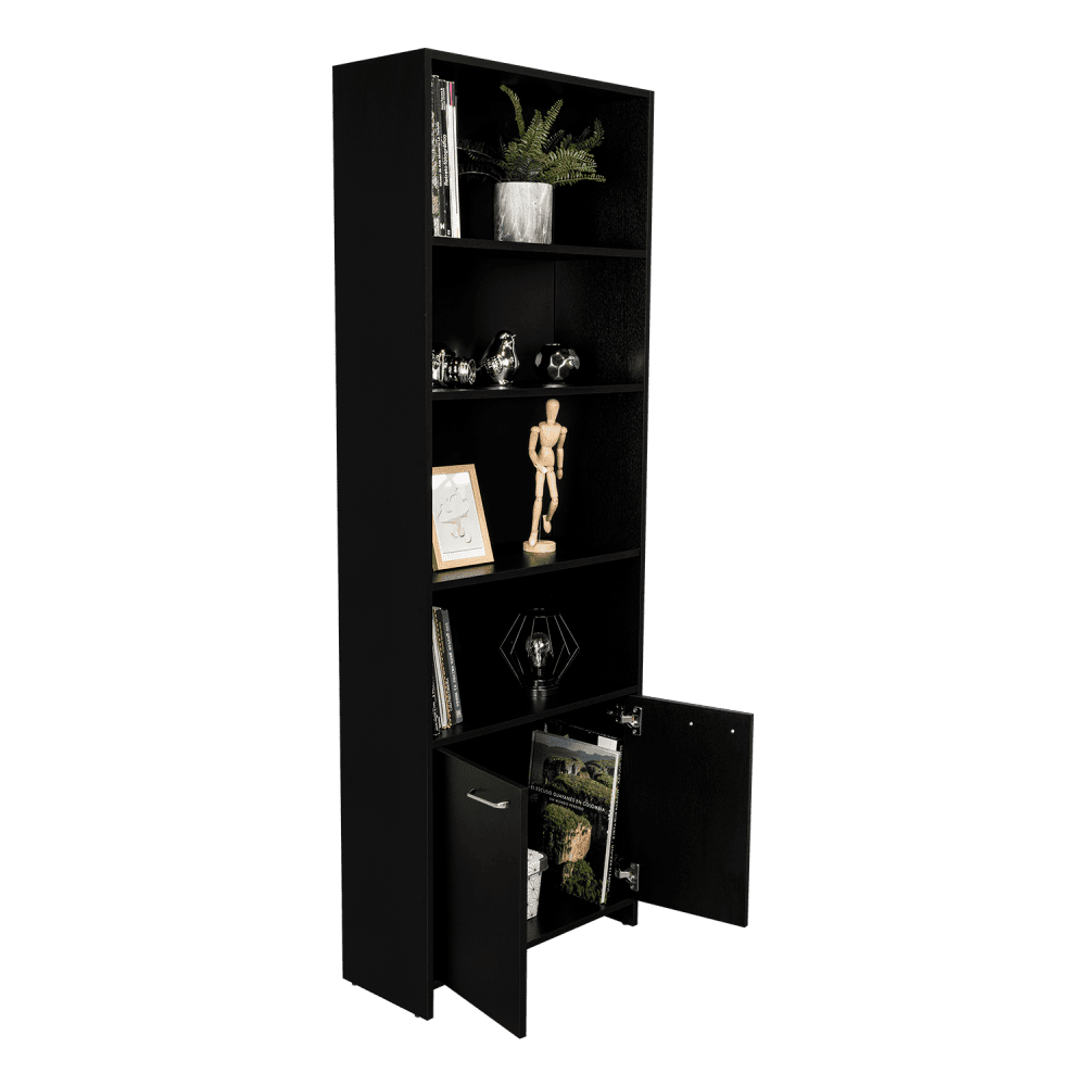 Biblioteca Lina Élite Con Puertas