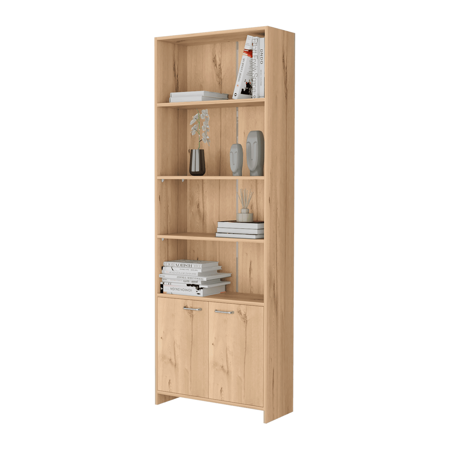 Biblioteca Lina Élite Con Puertas